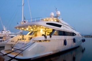 Light Blue - Aft In Port